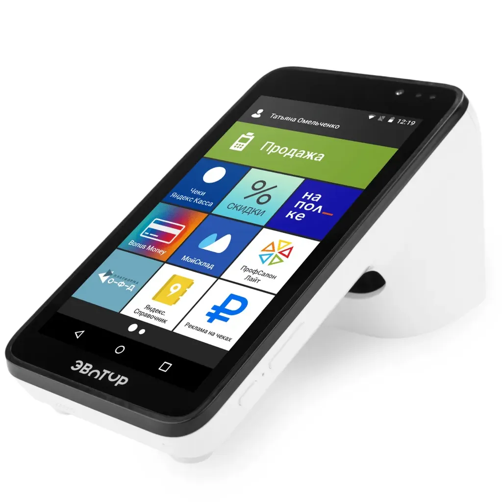 Эвотор 7.3: инновационный смарт-терминал для эффективного бизнеса