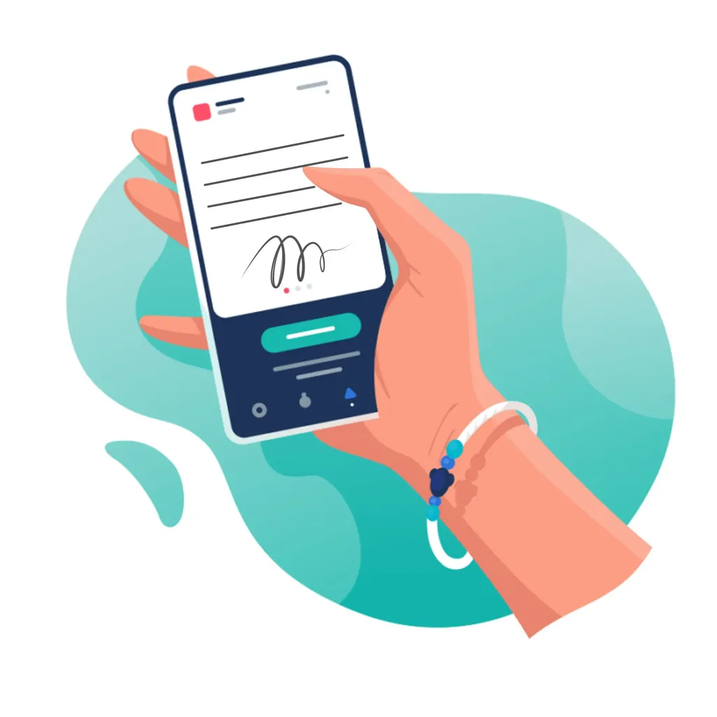 Получение и настройка мобильной электронной подписи (ЭЦП)