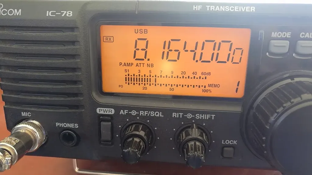 ПВ/КВ Icom Ic-78