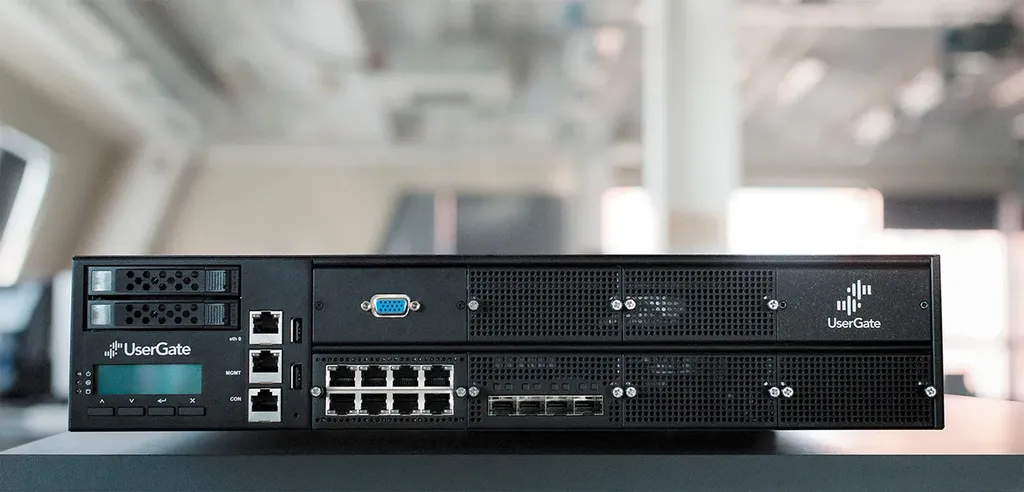 UserGate F8000 основной вид