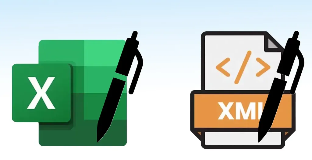 Подпись excel и xml